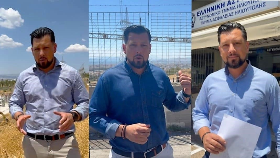 Ο Δήμαρχος σηκώνει το λάβαρο του αγώνα κατά ΑΔΜΗΕ και ΚΥΤ! Ο Δήμαρχος σηκώνει το λάβαρο του αγώνα κατά ΑΔΜΗΕ και ΚΥΤ!