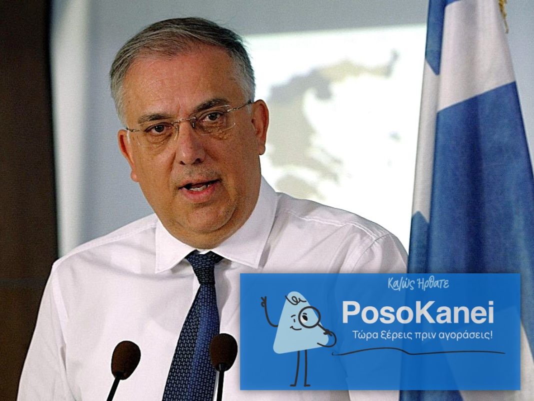 THEODORIKAKOS-POSO KANEI
